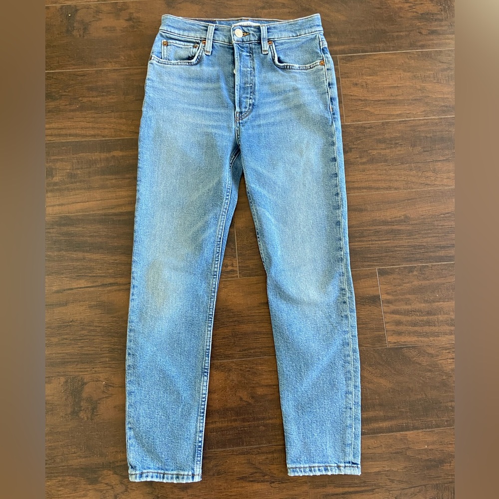 Re/Done skinny Jeans sz 26